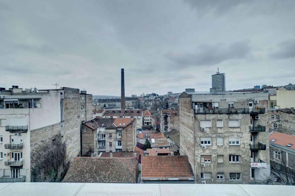Superior Double Room, 1 Queen Bed, City View | View from room