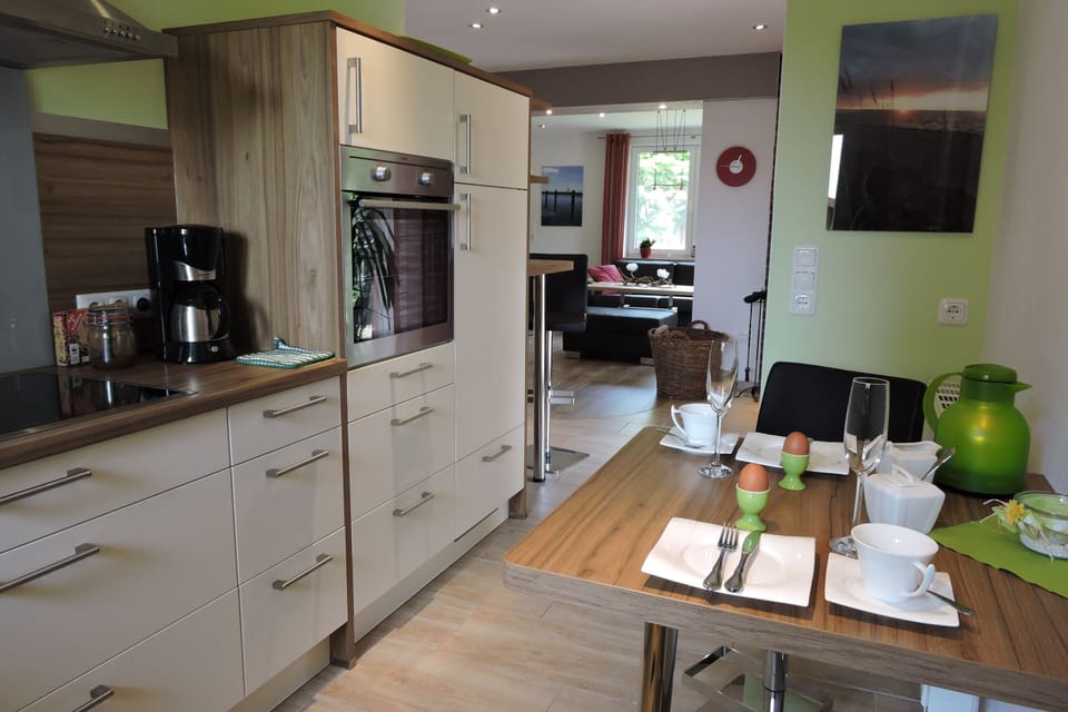 Shared kitchen