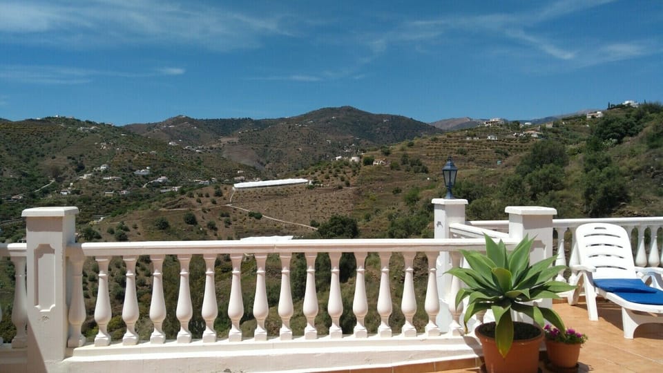 View from pool terrace