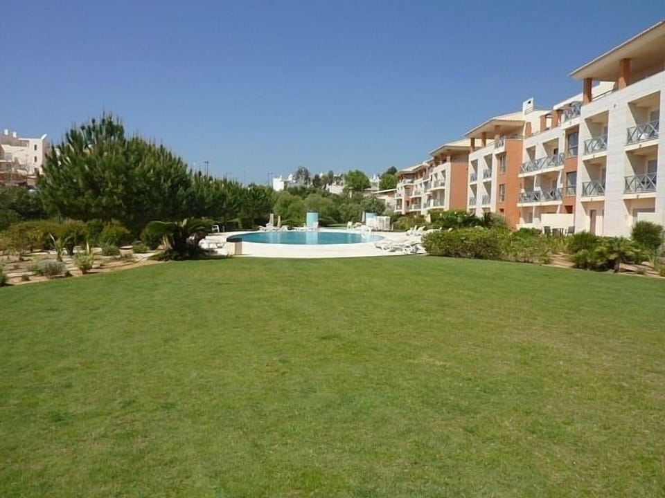 Large Grass Area in Front of Apartment