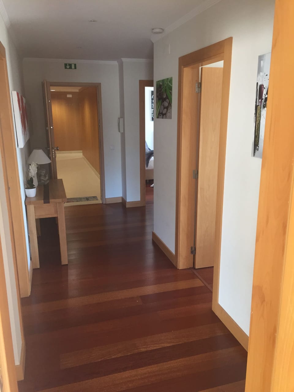 Main hallway of the apartment 
