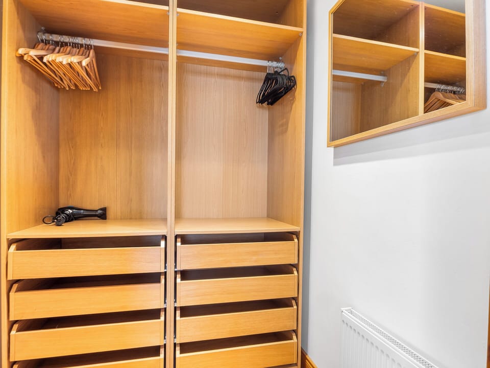 Master bedroom (walk in wardrobe)