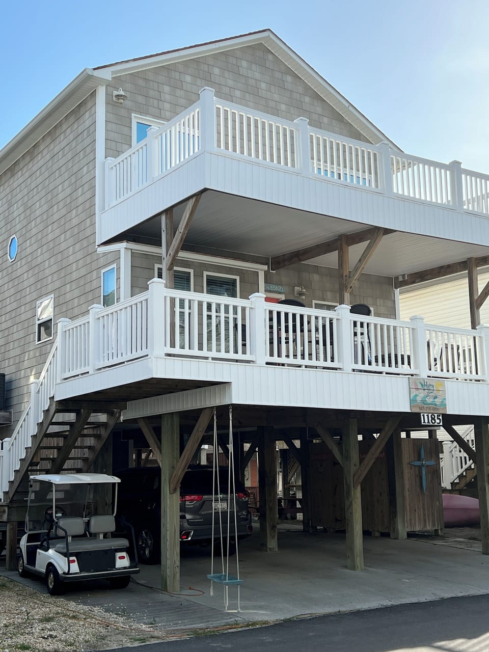 Street View of house