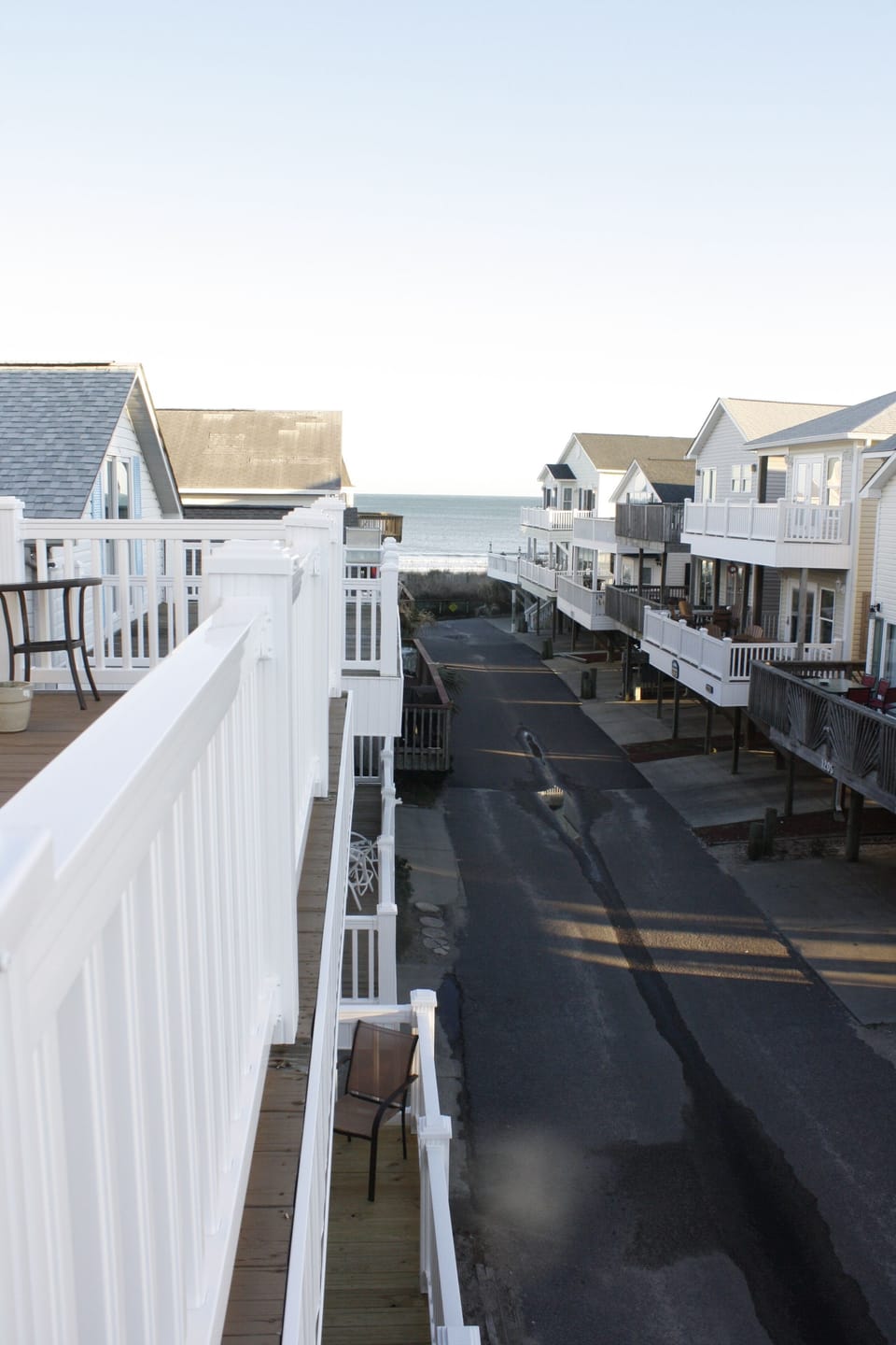 View from Upper deck