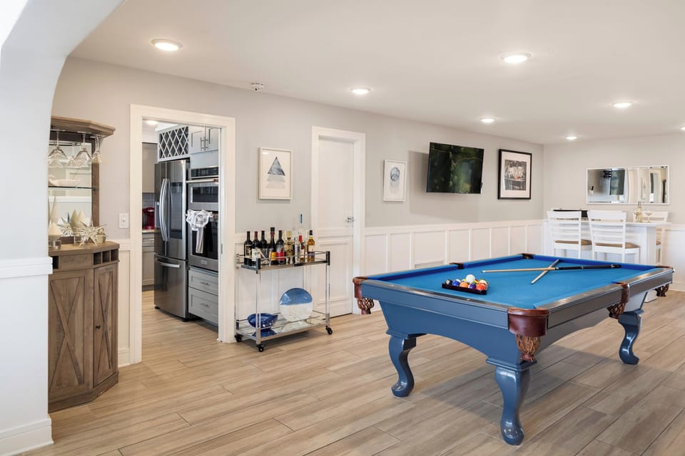 entertainment room