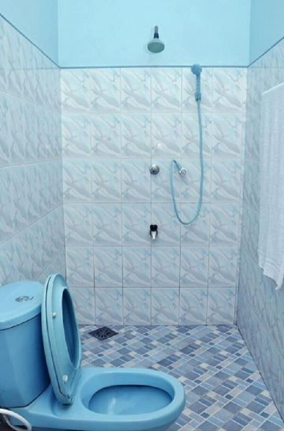 Deluxe Room, 1 Double Bed, Non Smoking | Bathroom | Shower, bidet