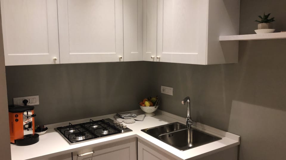 Apartment, 1 Bedroom | Private kitchen
