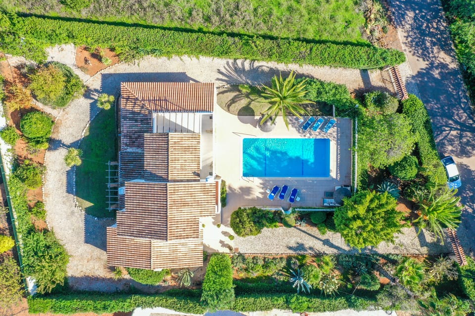 Casa Lucile ariel view