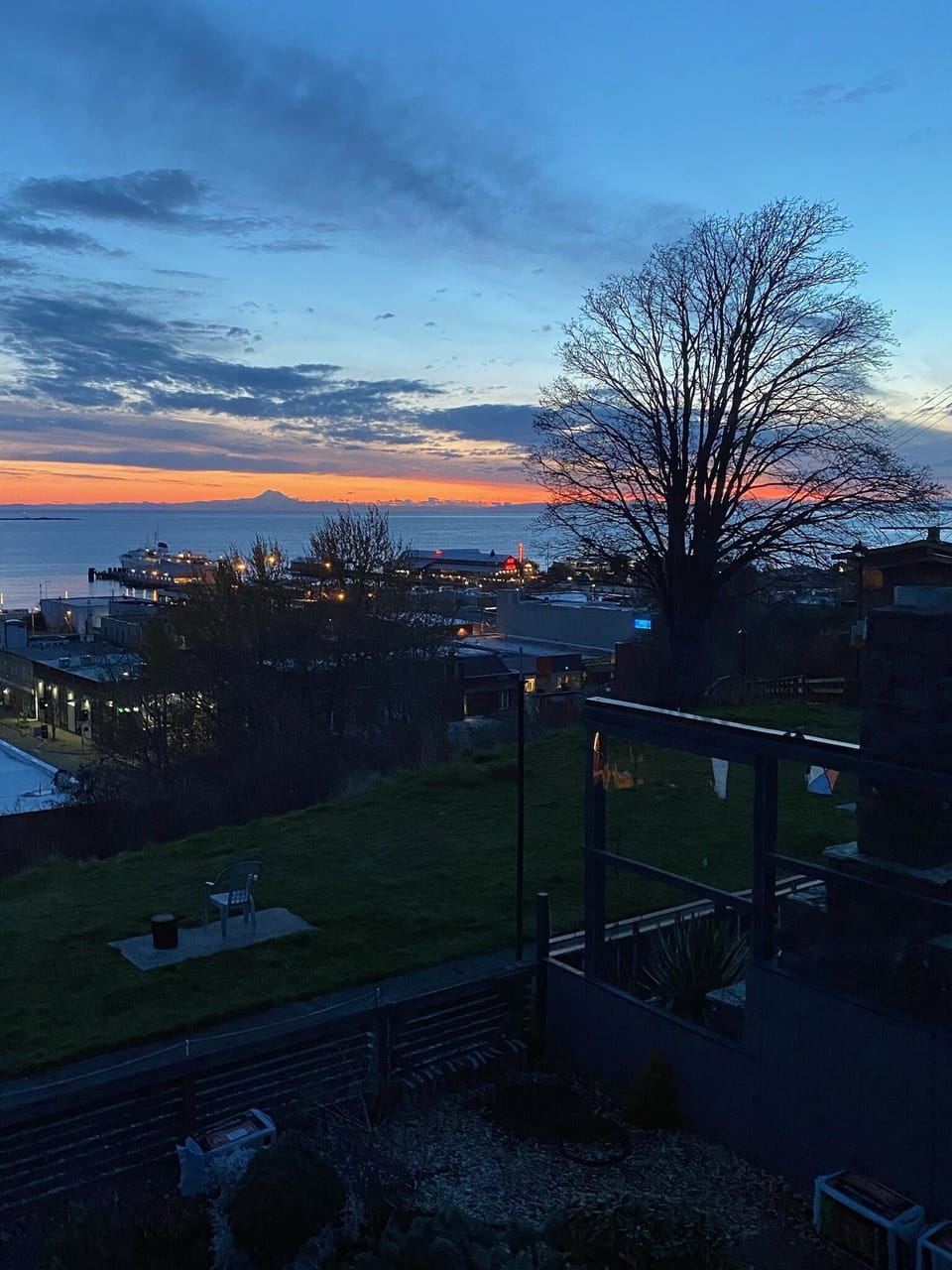 View from property