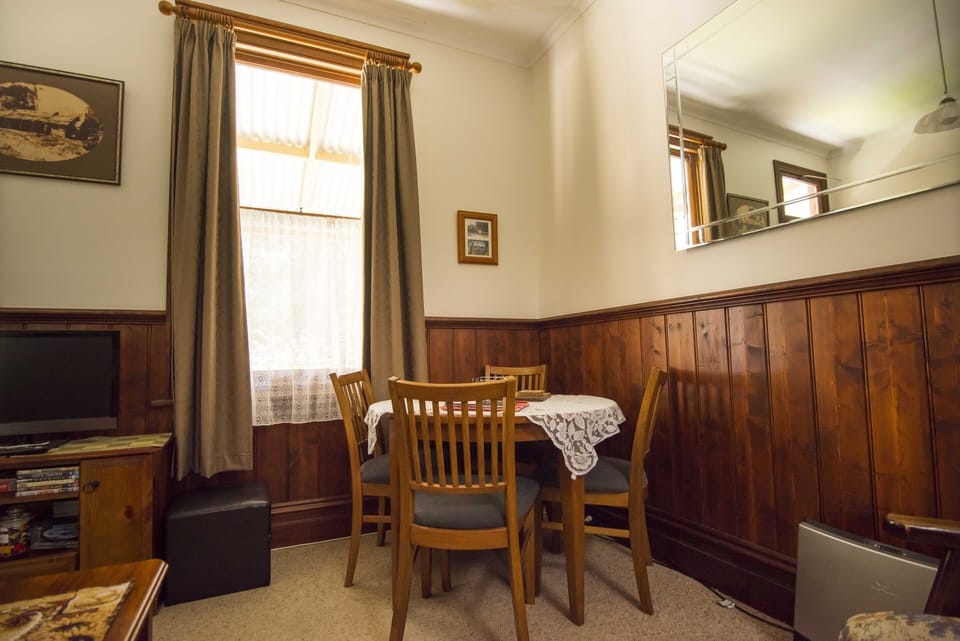 2 Bedroom Family Cottage  | Living area | Flat-screen TV, DVD player