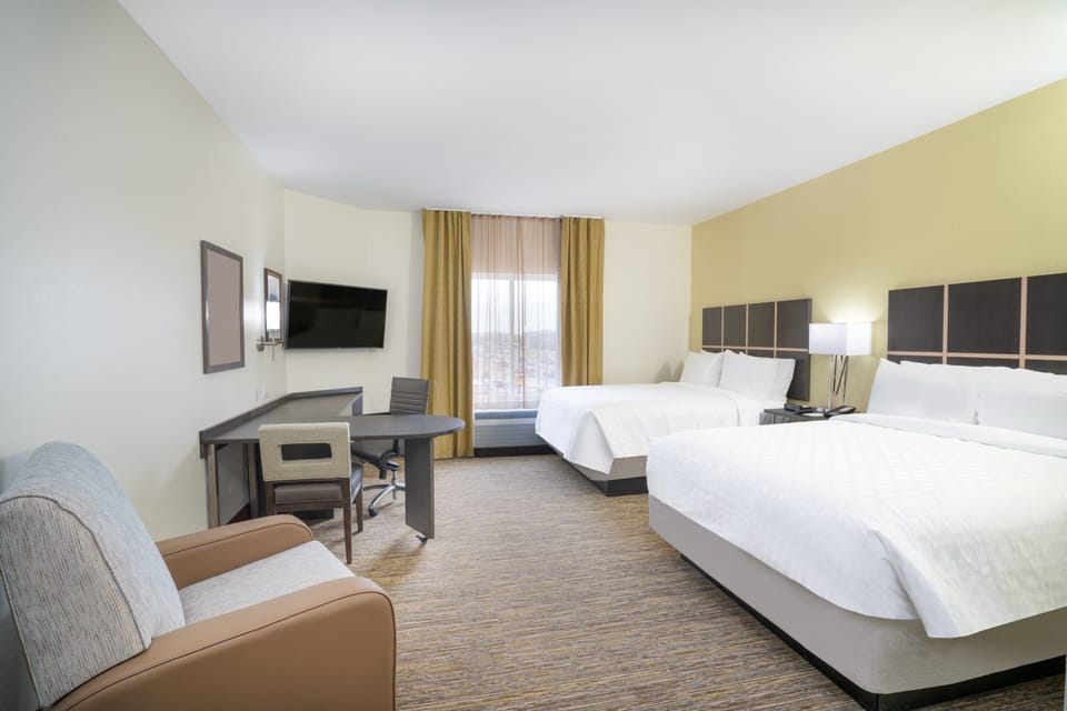 In-room safe, desk, blackout drapes, soundproofing