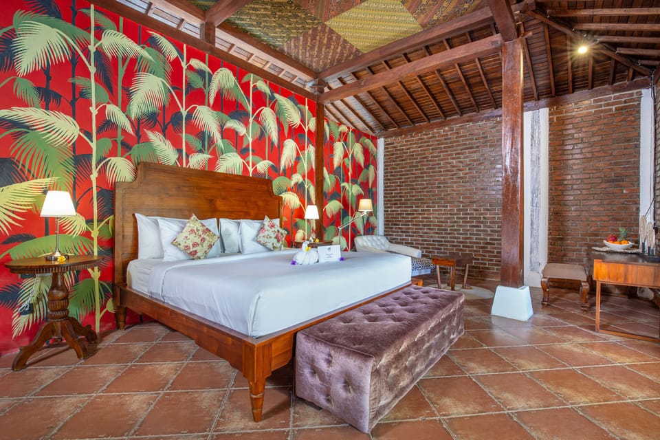 FRii Villa | Premium bedding, iron/ironing board (on request), WiFi (free)