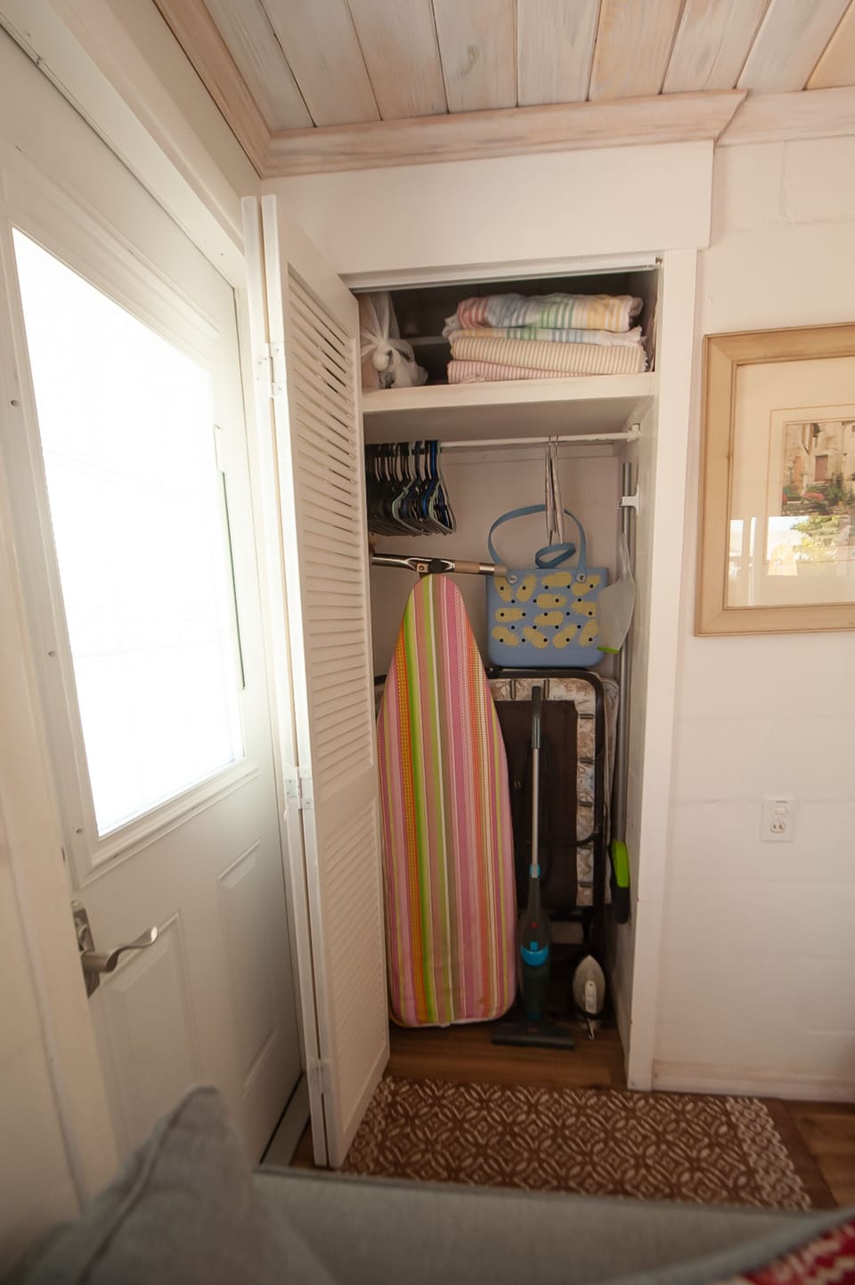 Storage closet