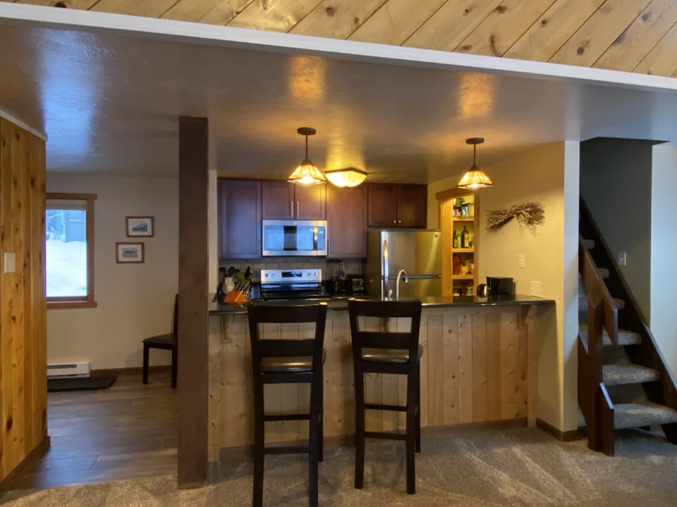 Cozy up to the bar