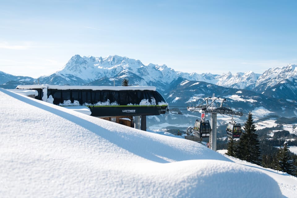 Skiing