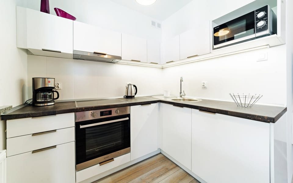 Private kitchenette