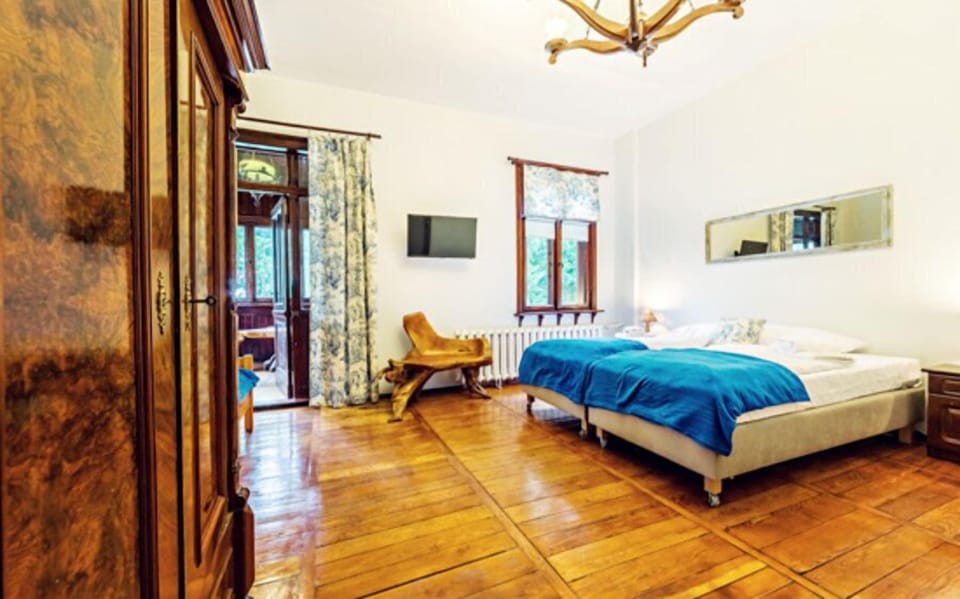 Apartment (Willa Grota 2) | Free WiFi, bed sheets