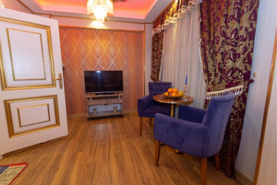 Standard Double Room | Living area | LCD TV