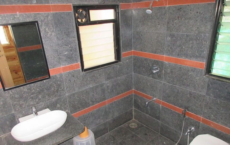 Shower, towels