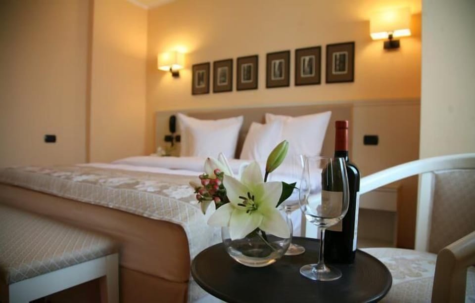 Double or Twin Room | In-room safe, soundproofing, iron/ironing board, free WiFi