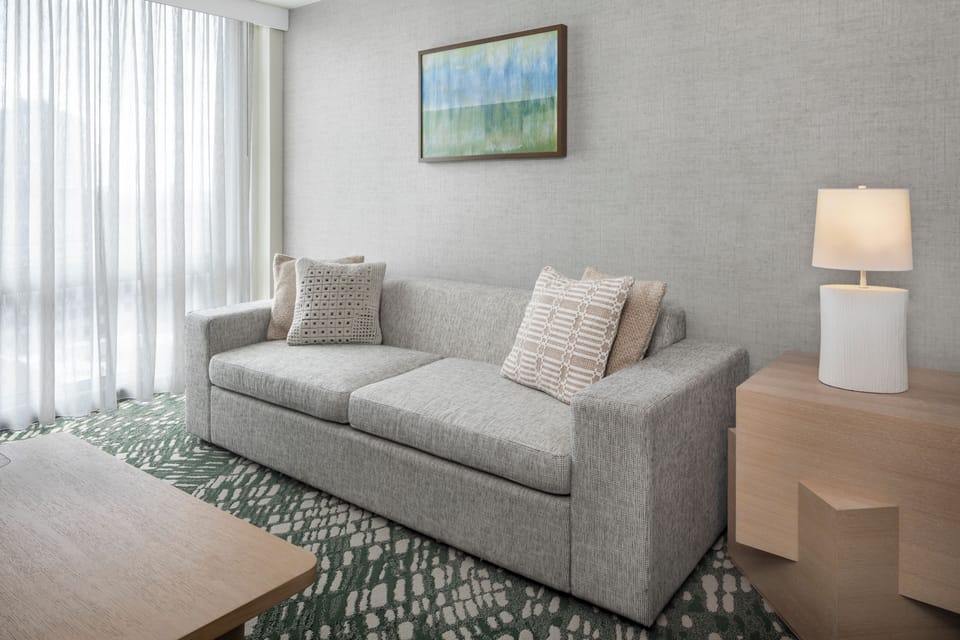 Grand Suite, 1 King Bed with Sofa bed | Down comforters, pillowtop beds, in-room safe, desk