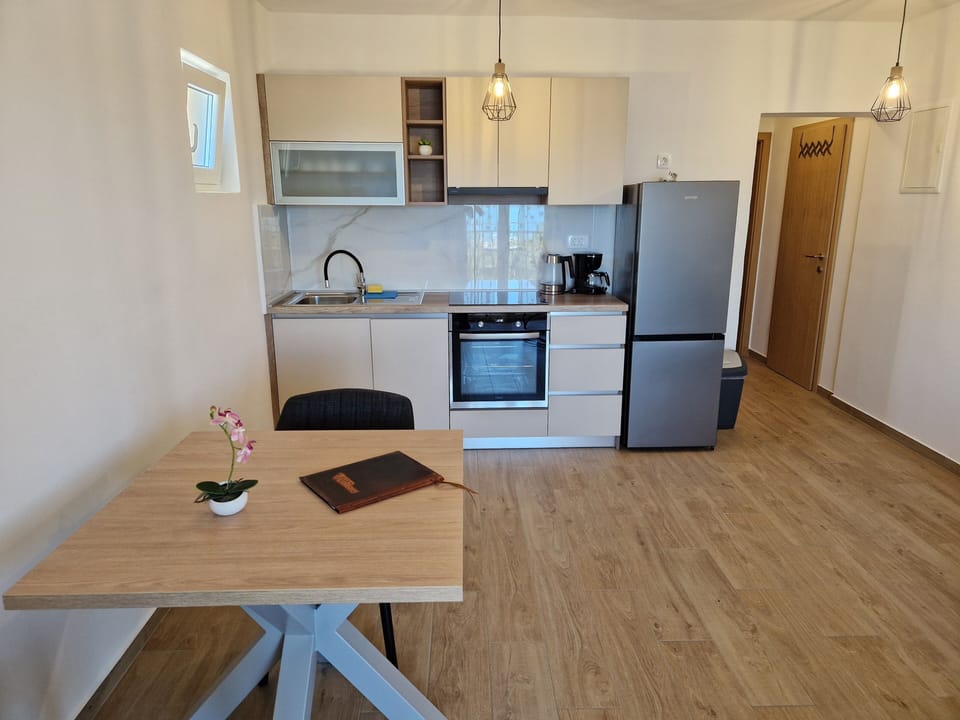 Premium Apartment, Sea View (104) | Private kitchen