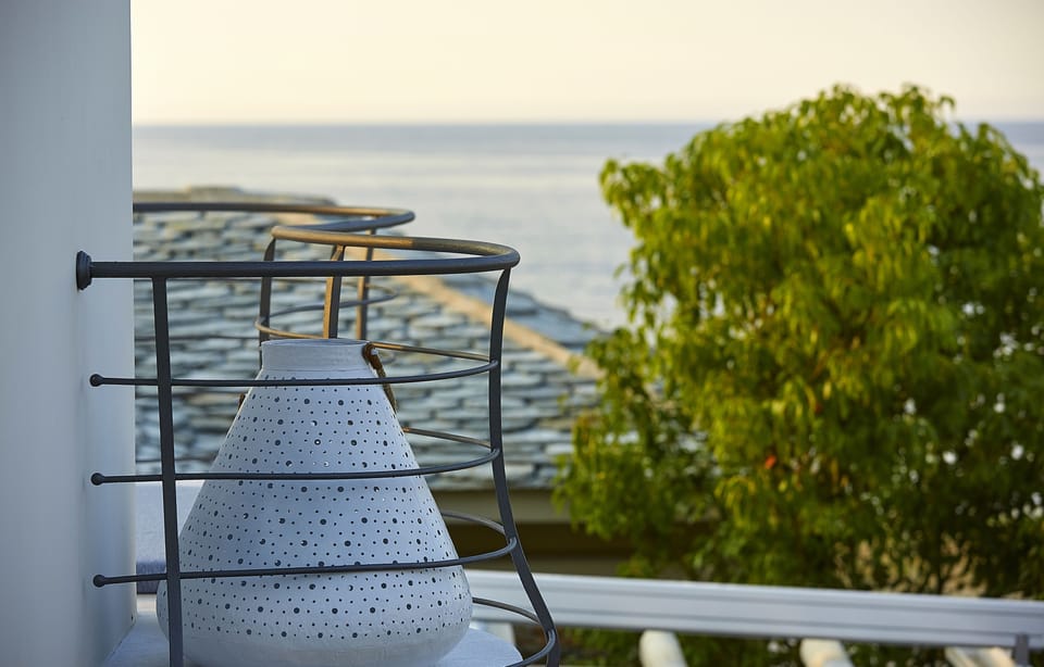 Villa, 3 Bedrooms, Sea View | Balcony view