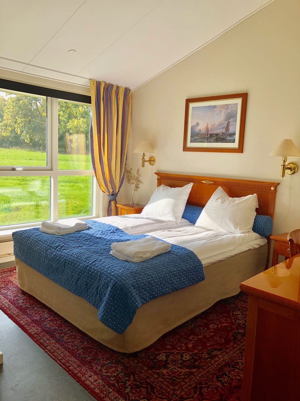 Double Room, Private Bathroom | Desk, blackout drapes, soundproofing, free WiFi