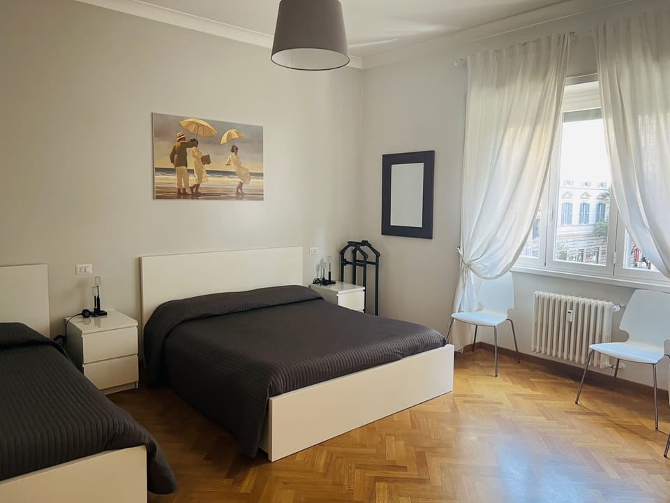 Triple Room, Ensuite | 1 bedroom, premium bedding, down comforters, memory foam beds
