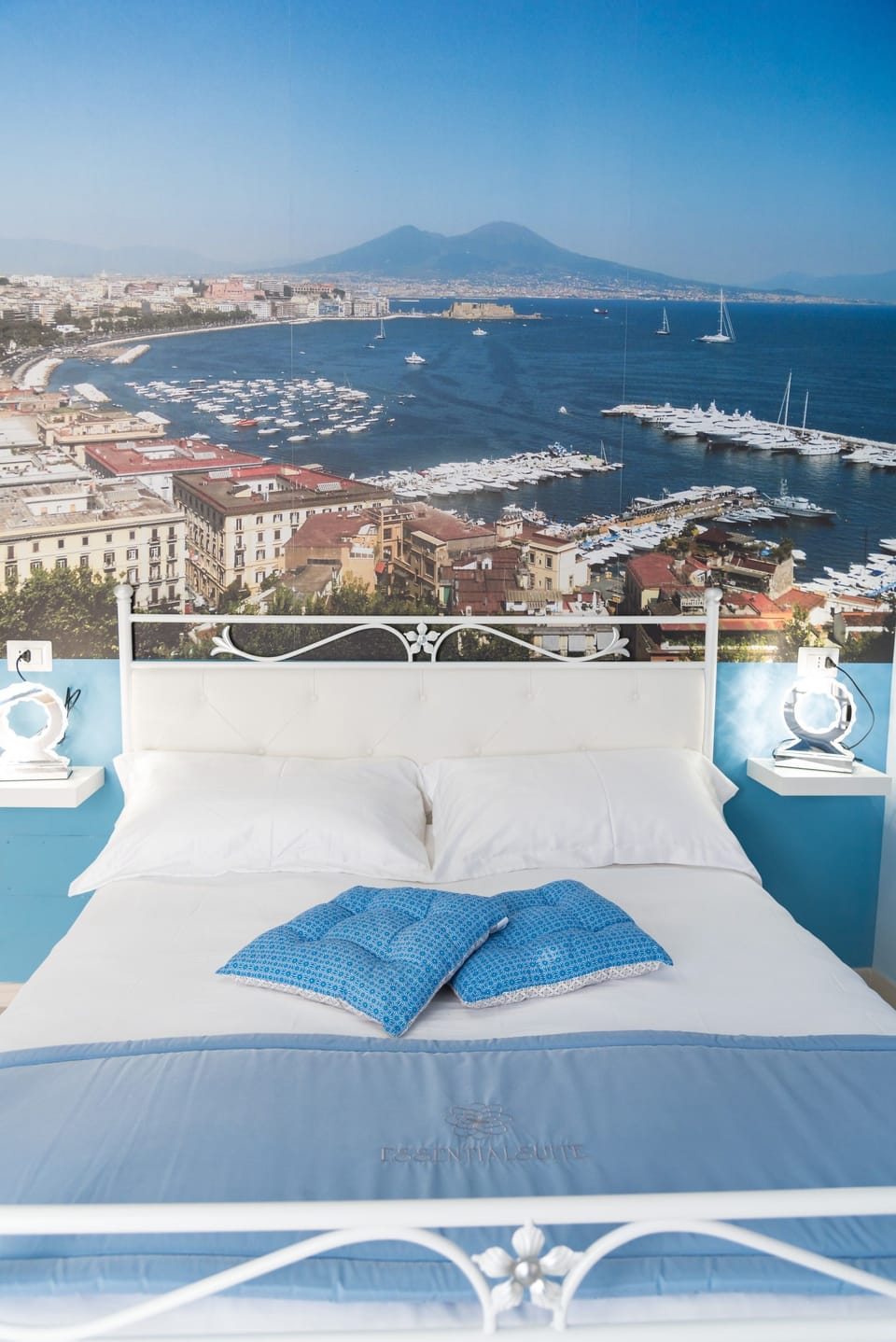 Comfort Quadruple Room, 1 Queen Bed with Sofa bed (Room Naples) | Minibar, free WiFi, bed sheets
