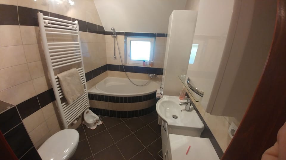 Deluxe Apartment, Mountain View | Bathroom | Free toiletries, hair dryer, bathrobes, slippers