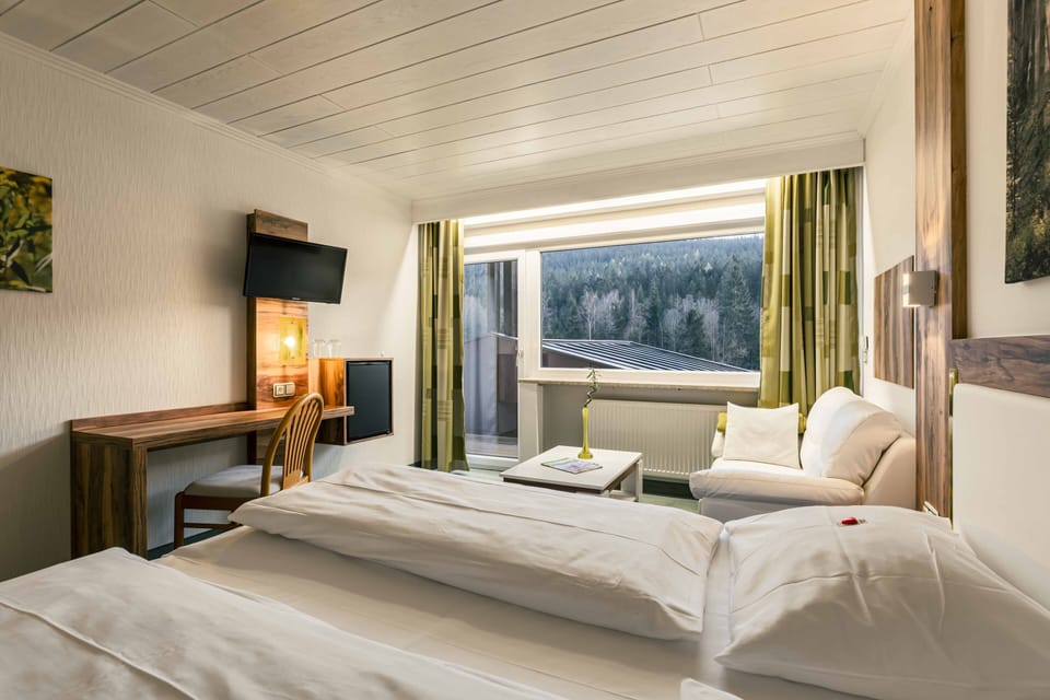 Hypo-allergenic bedding, free WiFi, bed sheets