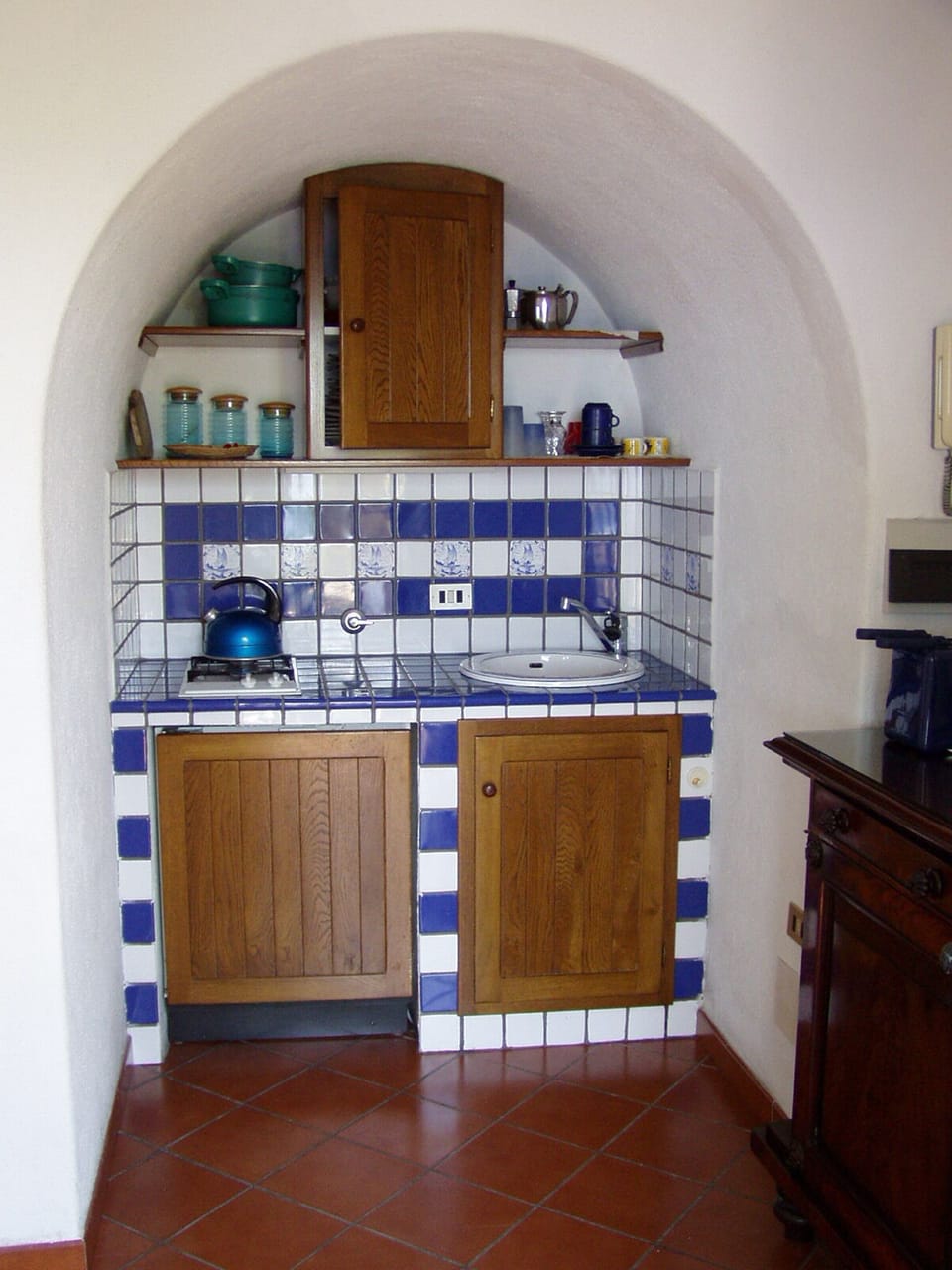 kitchen corner