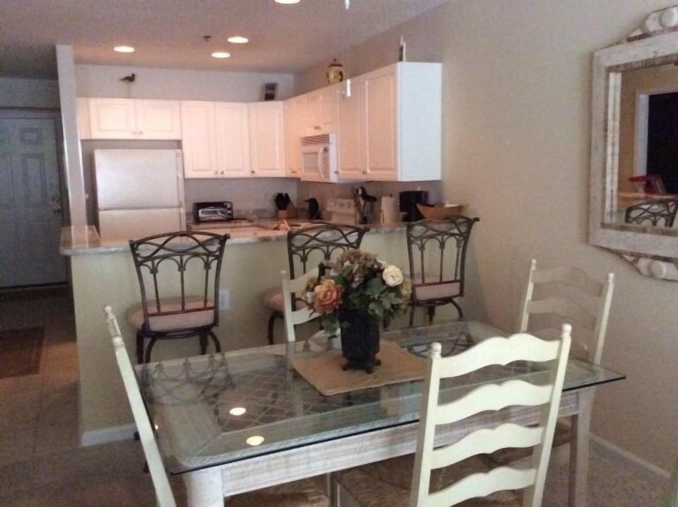 Open concept kitchen, dining room, living room allowing great family interaction