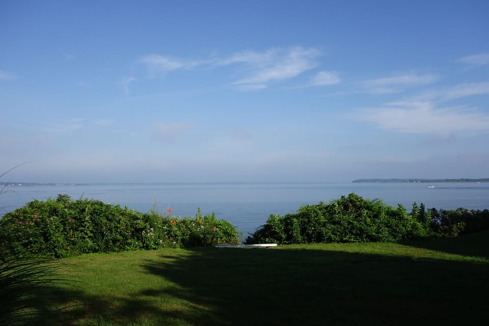 View from deck.