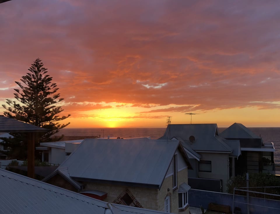 West Coast Sunset