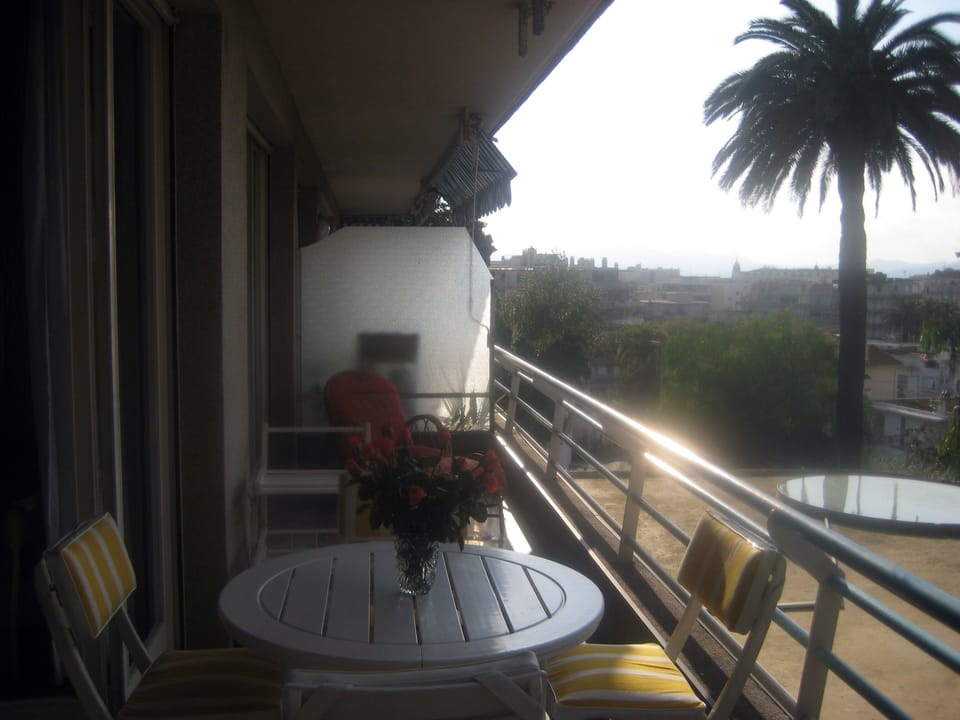 Terrace for meals and relaxing