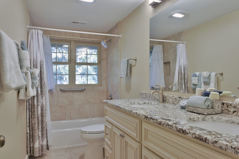 Guest bathroom