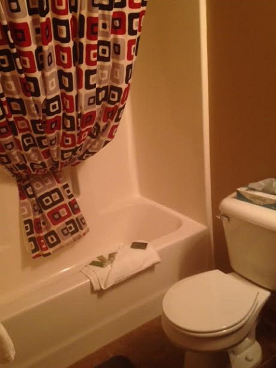 Loft area full bathroom