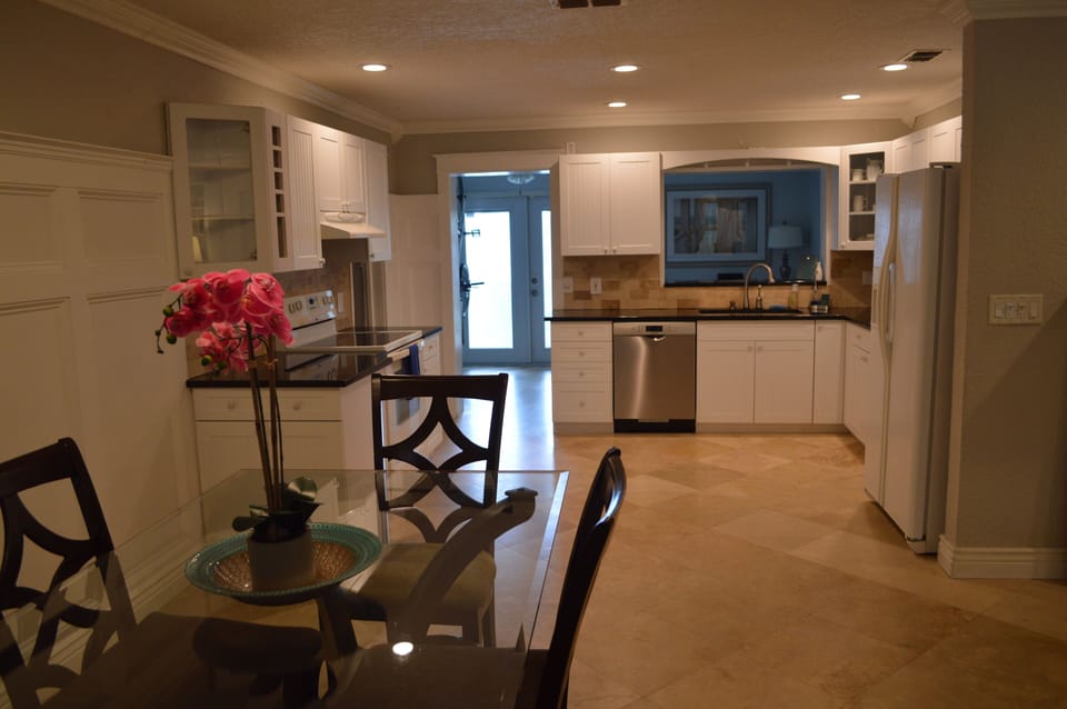 Open floor plan
