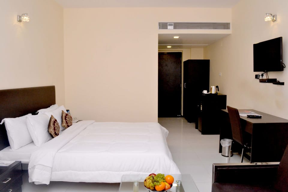 Blackout drapes, cribs/infant beds, free WiFi, bed sheets