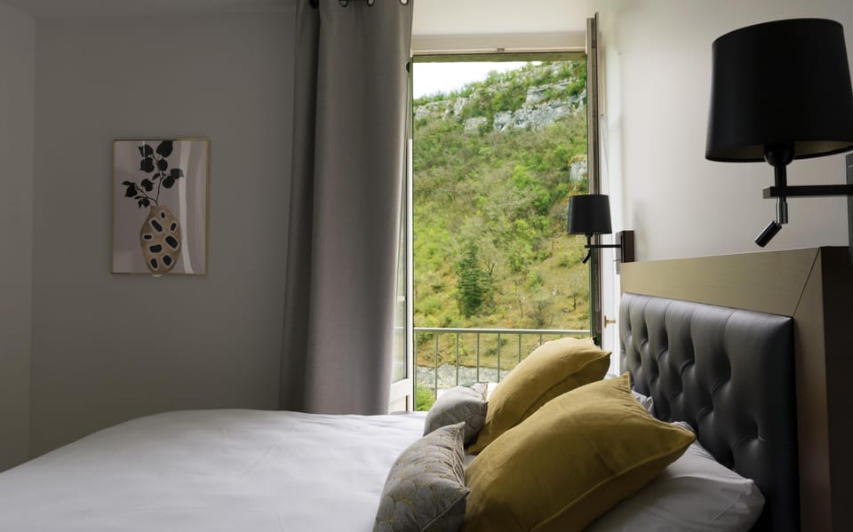 Superior Double Room, Valley View | In-room safe, desk, soundproofing, iron/ironing board