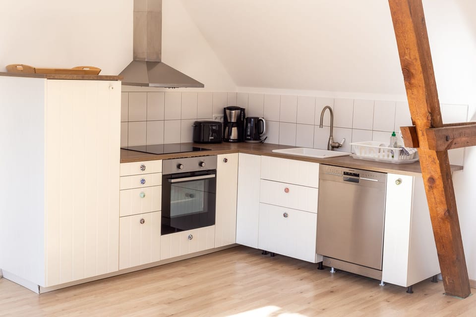 Apartment, Private Bathroom | Shared kitchen | Highchair