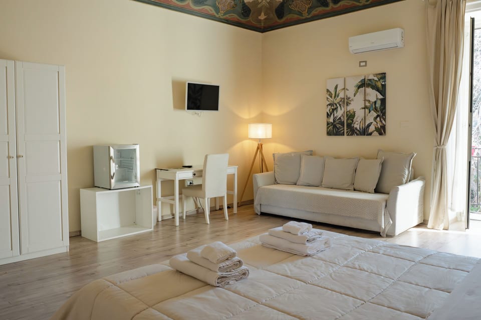 Junior Suite, City View | Hypo-allergenic bedding, down comforters, in-room safe