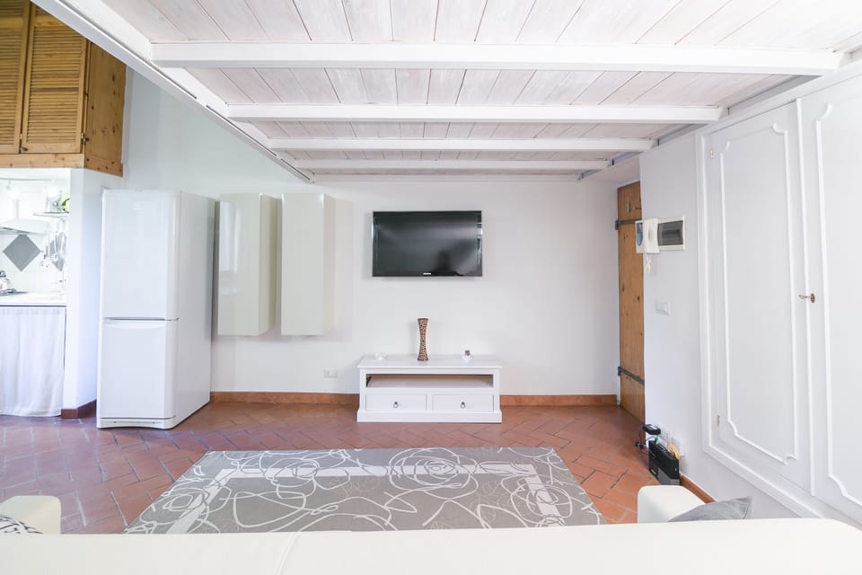 Romantic Loft, 1 Bedroom | Television