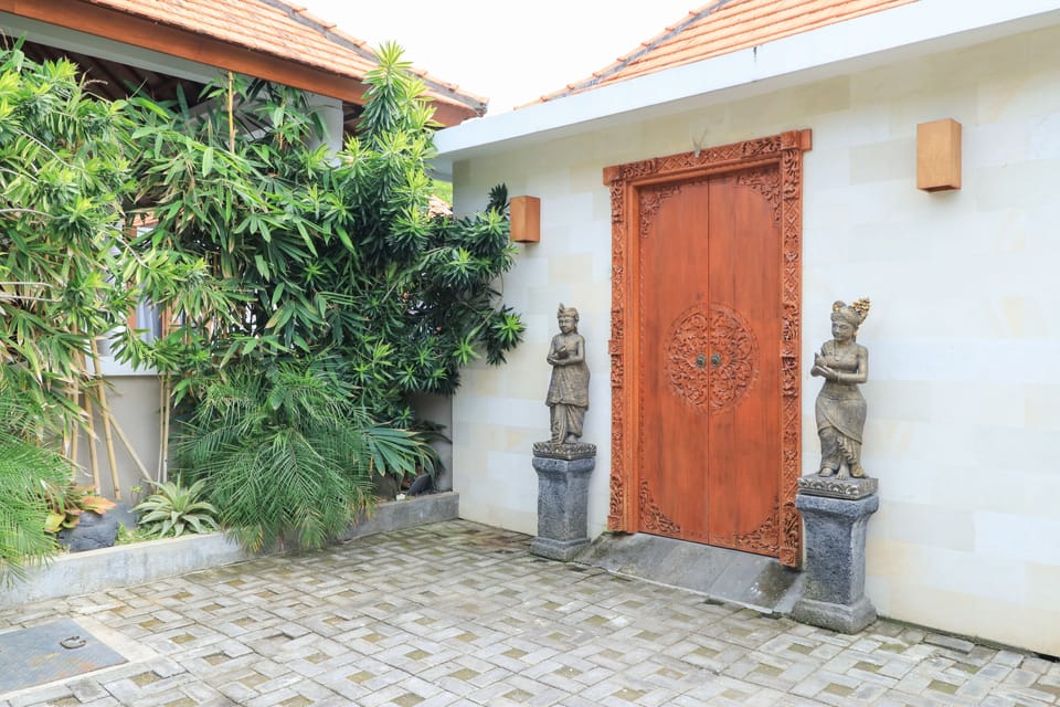 Property entrance