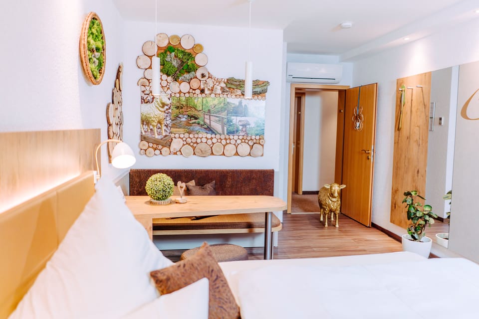 Signature Double Room | In-room safe, desk, laptop workspace, free WiFi