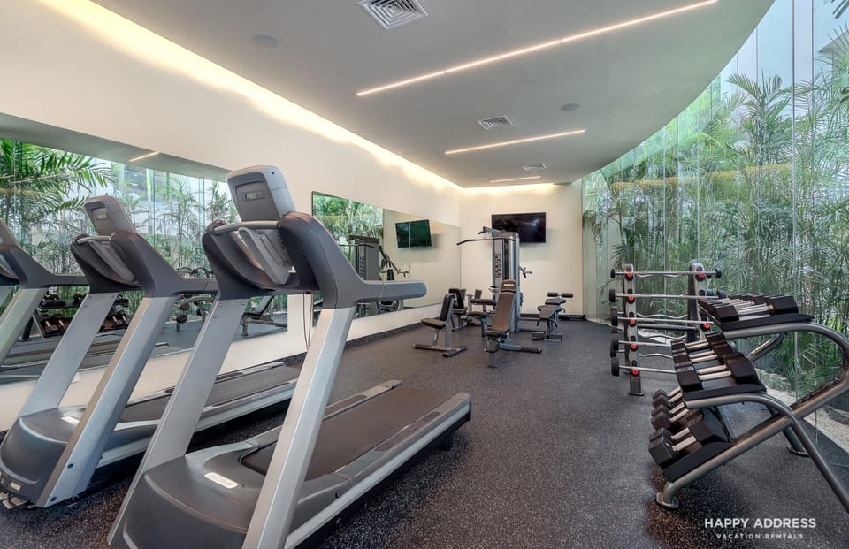 Brand New 1 BR Condo with jungle view by Happy Address Apartment in Playa del Carmen