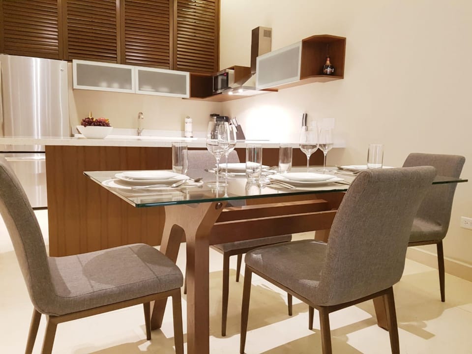 Apartment | In-room dining