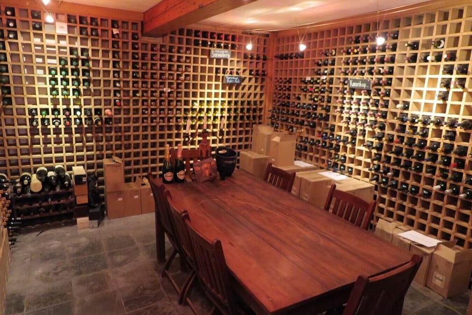Tasting room